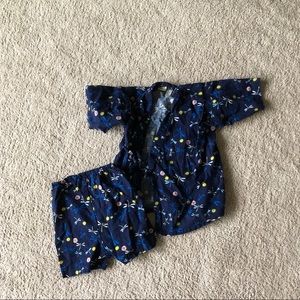 Boys summer jinbei outfit
